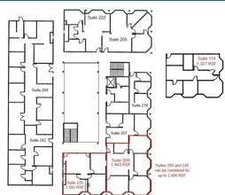 2001 E 4th St, Santa Ana, CA for rent Floor Plan- Image 1 of 1