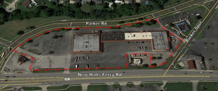 13041 New Halls Ferry Rd, Florissant, MO for rent Building Photo- Image 1 of 2