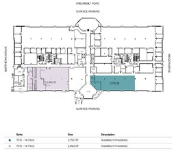 7515 Mission Dr, Seabrook, MD for rent Floor Plan- Image 1 of 1