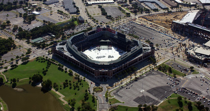 1000 Ballpark Way, Arlington, TX - aerial  map view - Image1