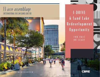 More details for I-Drive and Sand Lake Redevelopment – for Sale, Orlando, FL