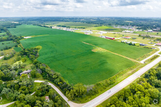 I-80 & Highway 169, De Soto, IA - aerial  map view - Image1