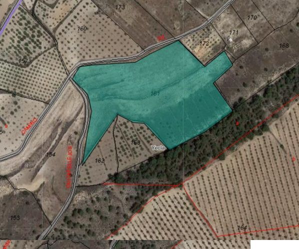 Land in Yecla, Murcia for sale - Site Plan - Image 3 of 15