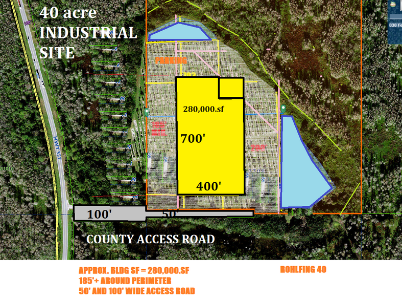 Highway 557, Lake Alfred, FL for sale - Floor Plan - Image 1 of 1