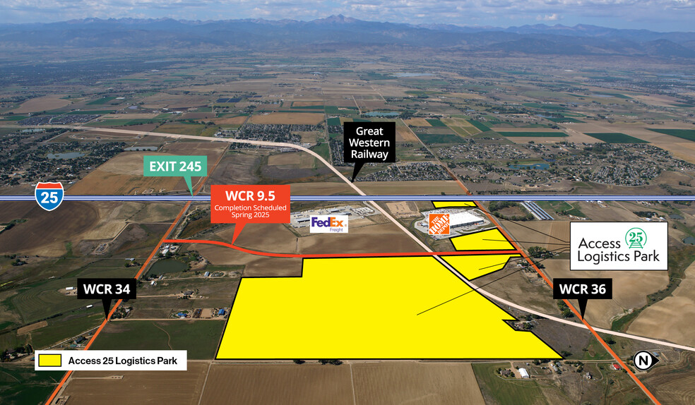 Access 25 Logistics Park, Mead, CO for rent - Building Photo - Image 2 of 2