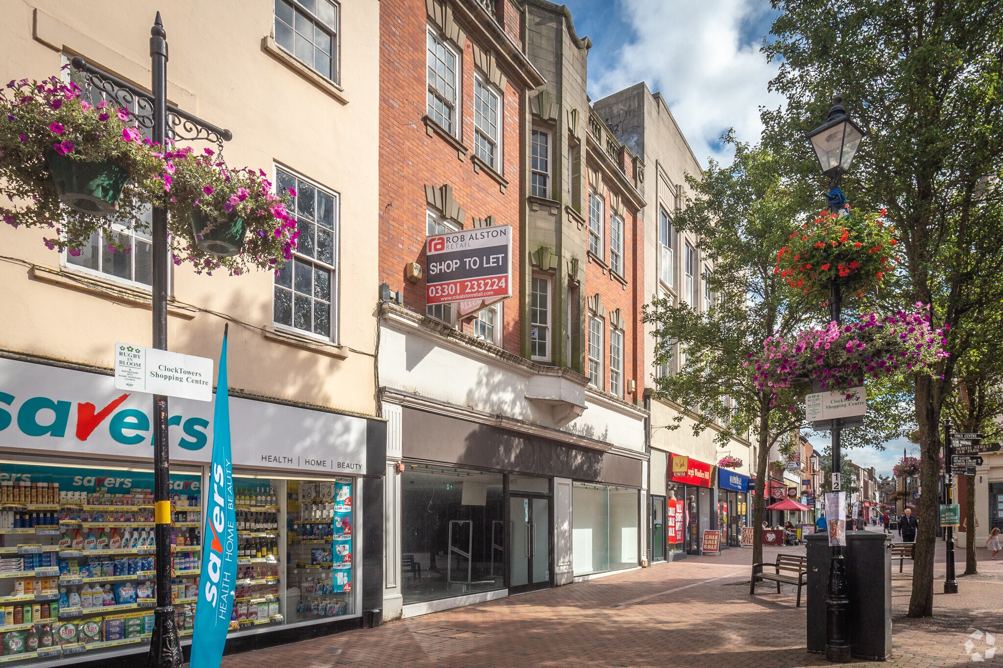 6-6A Market Pl, Rugby for sale Building Photo- Image 1 of 1