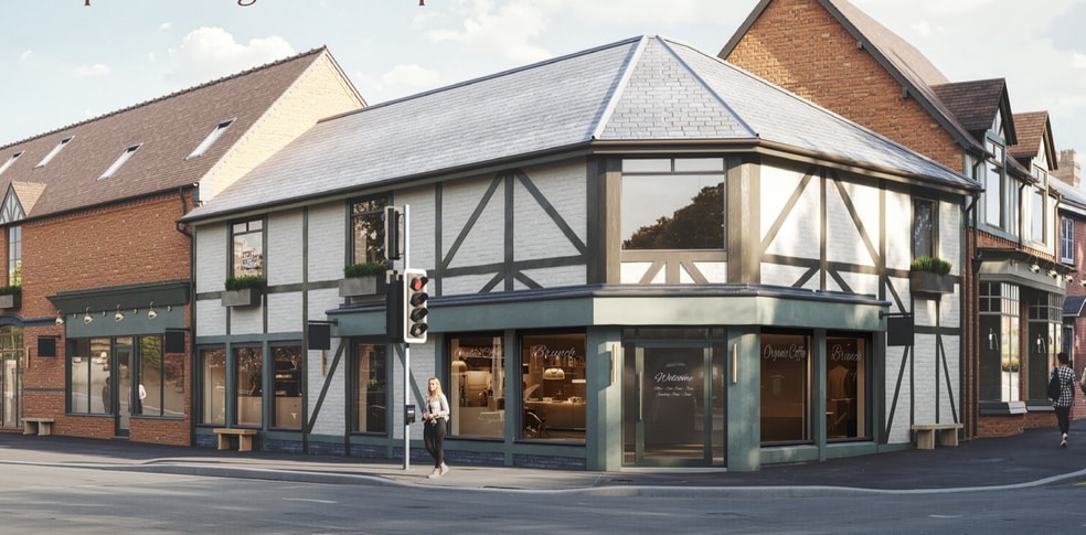 1-3 Hanbury St, Droitwich for sale - Primary Photo - Image 1 of 1