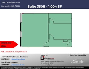 1004 Carondelet Dr, Kansas City, MO for rent Floor Plan- Image 1 of 1