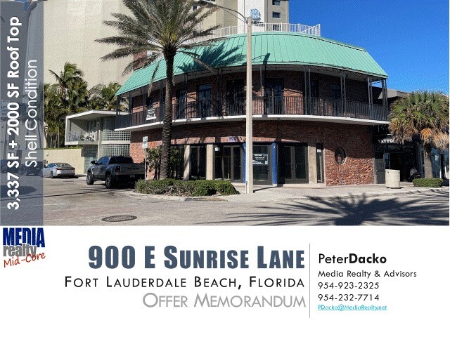 900 Sunrise Ln, Fort Lauderdale, FL for sale Building Photo- Image 1 of 1