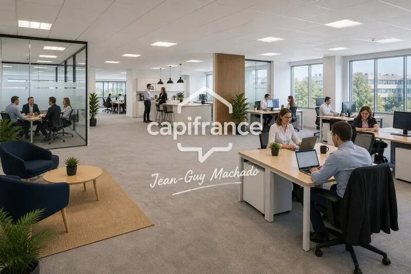 Office in Saint-Alban to rent Interior Photo- Image 1 of 2