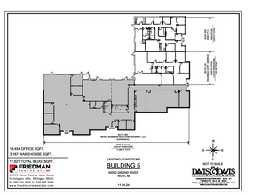 40000 Grand River Ave, Novi, MI for rent Floor Plan- Image 2 of 2