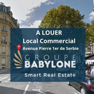 More details for 17 Avenue Pierre Ier De Serbie, Paris - Retail to Rent