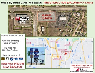 More details for 4808 S Hydraulic St, Wichita, KS - Land for Sale