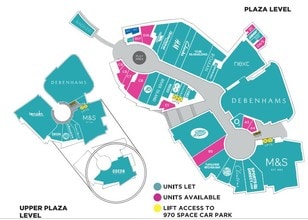 Eagles Meadow, Wrexham to rent Floor Plan- Image 2 of 2