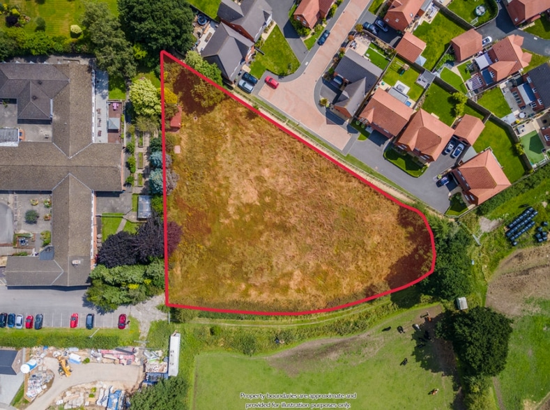 4 Millpond Close, Alfreton for sale - Aerial - Image 2 of 4