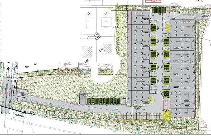 Light Industrial in Moisselles for sale Site Plan- Image 1 of 3
