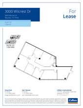 3000 Wilcrest Dr, Houston, TX for rent Floor Plan- Image 1 of 1