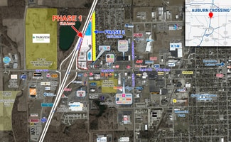 More details for Auburn Crossing – Land for Sale, Auburn, IN