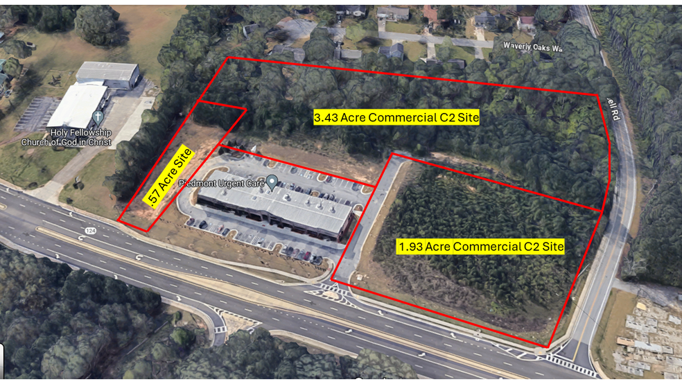 3621 Centerville Hwy, Snellville, GA for sale - Building Photo - Image 1 of 7