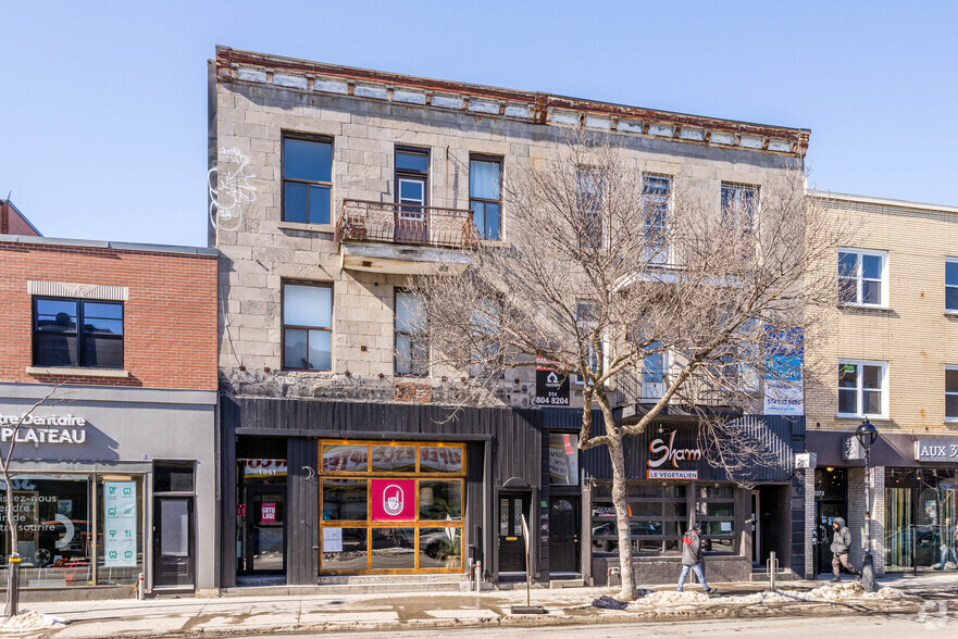 1361-1365 Av Du Mont-Royal E, Montréal, QC for sale - Primary Photo - Image 1 of 4