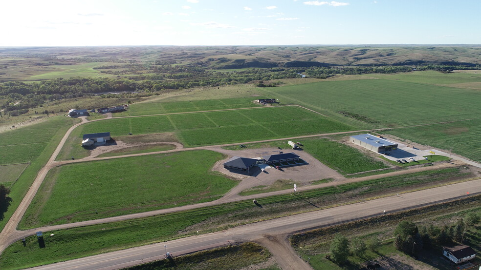 Sunset Dr, White River, SD for sale - Aerial - Image 1 of 14