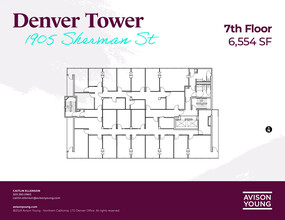 1905 Sherman St, Denver, CO for rent Floor Plan- Image 1 of 1