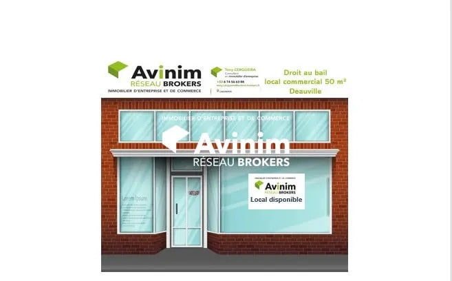 Location Commerce 50 m² - Photo 1