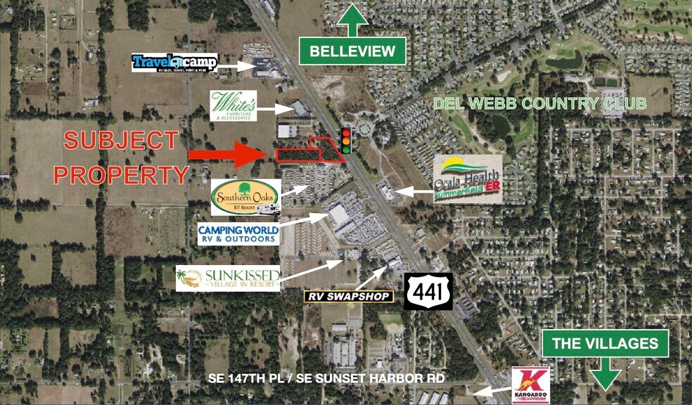 Hwy 441 & Del b Blvd, Summerfield 34491 UK