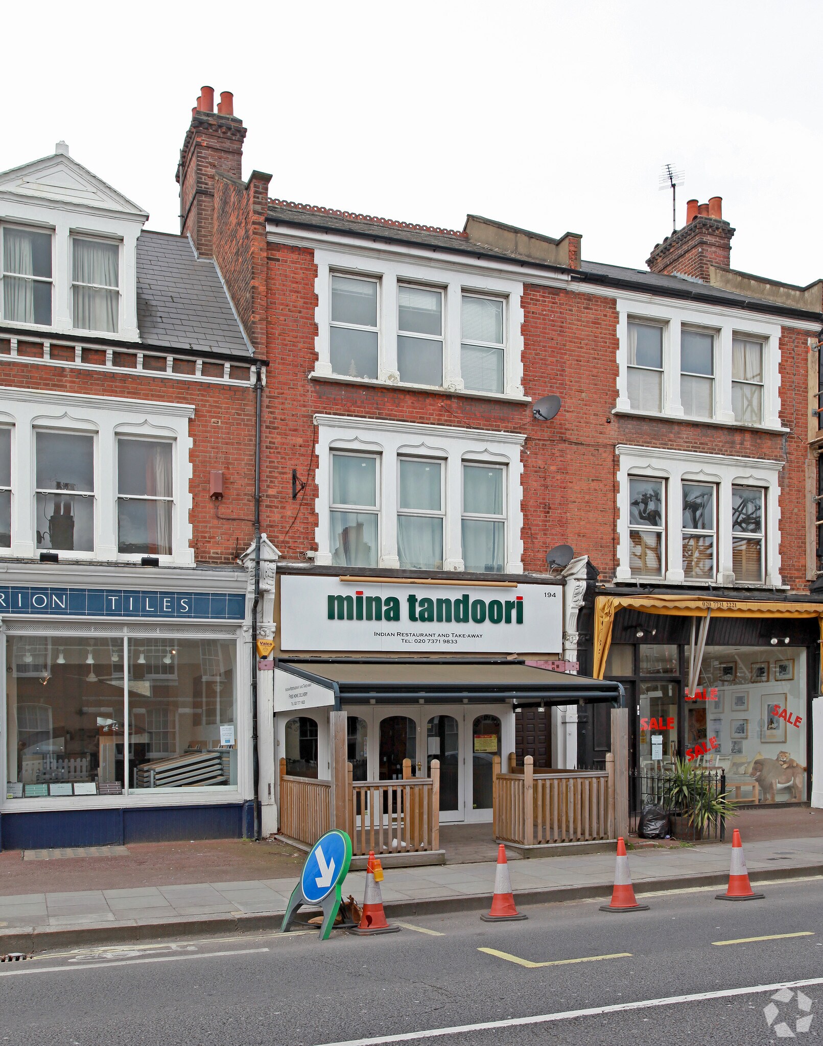 194 Wandsworth Bridge Rd, London for sale Primary Photo- Image 1 of 1