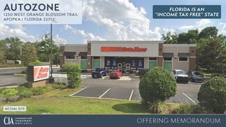 More details for 1250 W Orange Blossom Trl, Apopka, FL - Retail for Sale