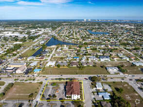 420 Del Prado Blvd, Cape Coral, FL - aerial  map view