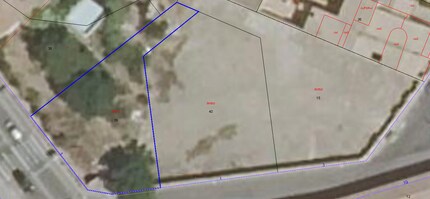 Yuncos, TOL - Aerial  map view
