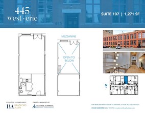 445 W Erie St, Chicago, IL for rent Floor Plan- Image 1 of 6