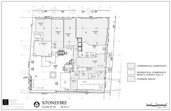 2010 Milvia St, Berkeley, CA for rent Site Plan- Image 1 of 2