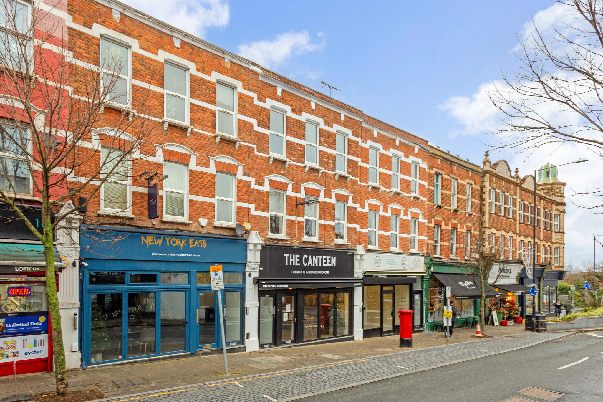 10-12 Leopold Rd, London for sale Building Photo- Image 1 of 1