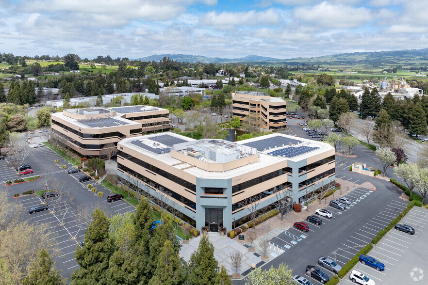 1400 N McDowell Blvd, Petaluma, CA for rent - Aerial - Image 3 of 7