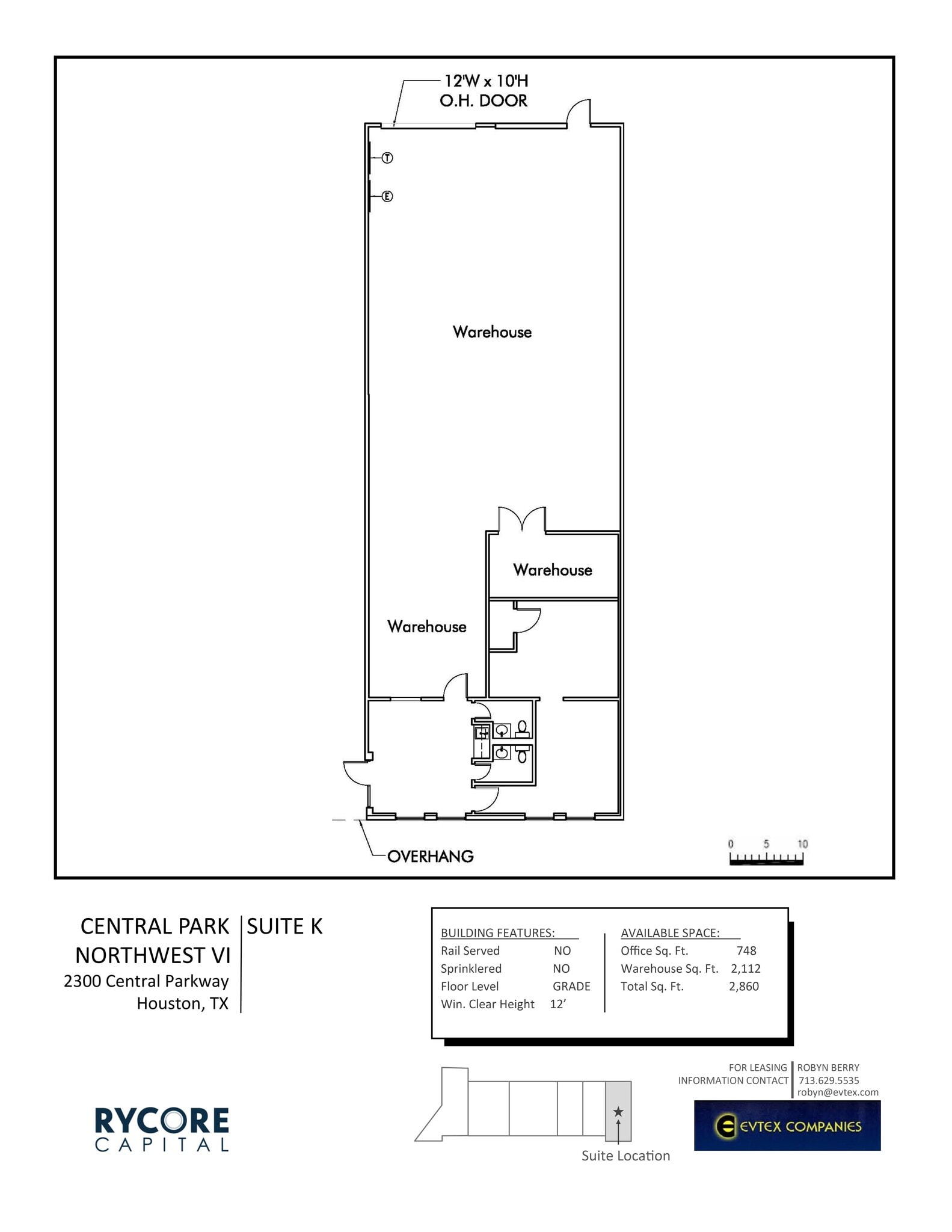 2501 Central Pky, Houston, TX to rent Site Plan- Image 1 of 1