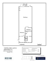2501 Central Pky, Houston, TX to rent Site Plan- Image 1 of 1