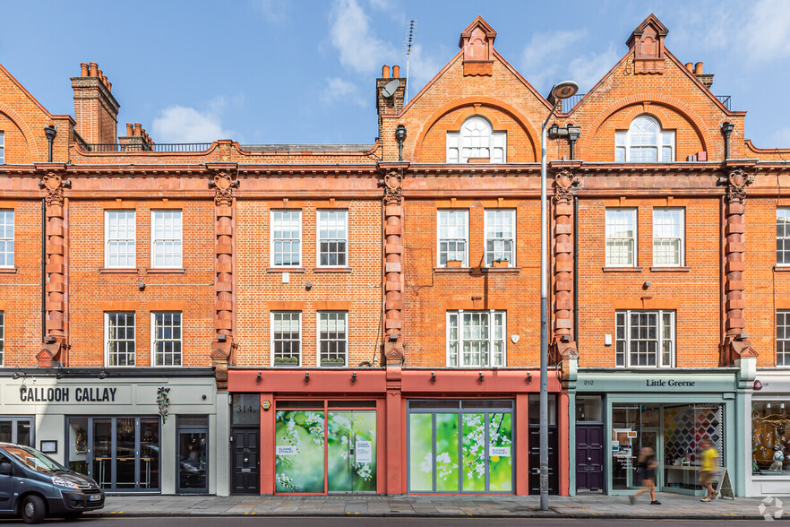 312-314A Kings Rd, London for rent - Building Photo - Image 2 of 2