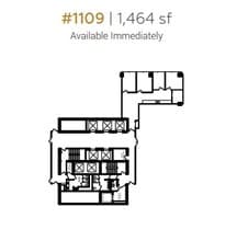 10104 103rd Ave NW, Edmonton, AB to rent Floor Plan- Image 1 of 1