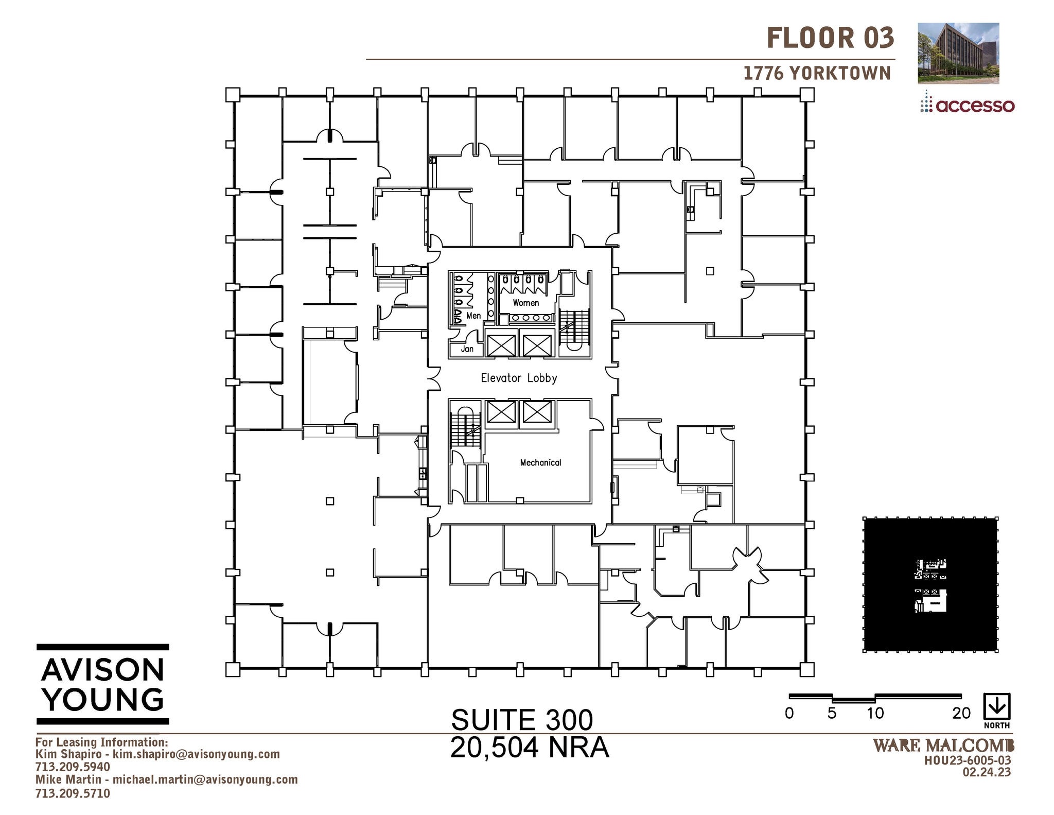 1776 Yorktown St, Houston, TX to rent Floor Plan- Image 1 of 1