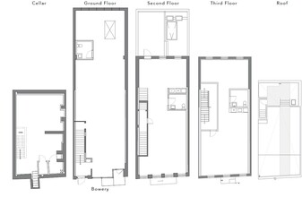 159 Bowery, New York, NY for rent Floor Plan- Image 2 of 2