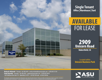 More details for 2909 Unicorn Rd, Bakersfield, CA - Industrial for Rent