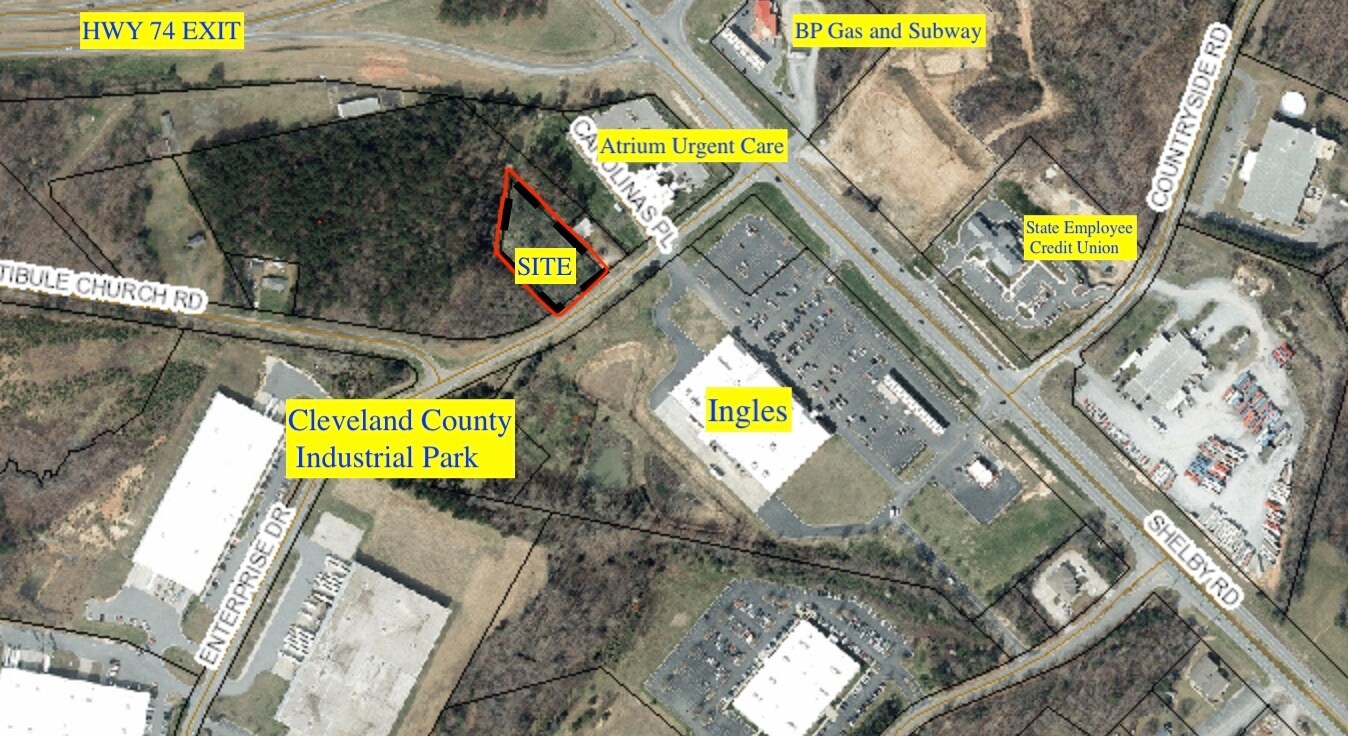 2110 Vestibule Church Rd, Kings Mountain 28086 Land for Sale UK