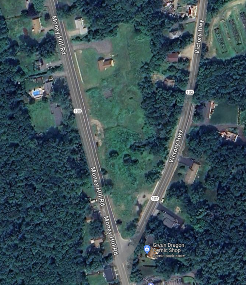 Money Hill Rd, Chepachet, RI for sale - Aerial - Image 1 of 4