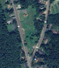 Money Hill Rd, Chepachet, RI - aerial  map view