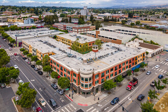 140 2nd St, Petaluma, CA - AERIAL  map view