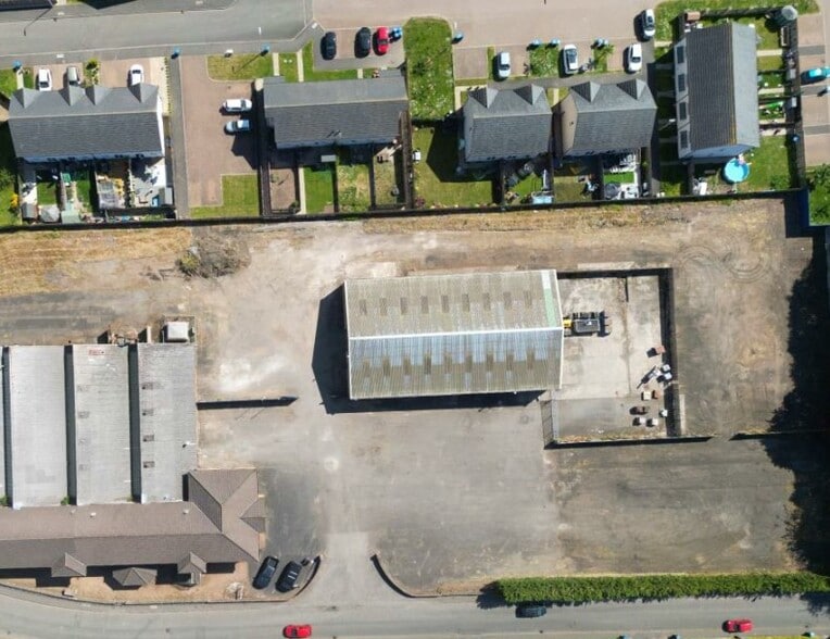 30 Hunter St, Auchterarder to rent - Aerial - Image 3 of 4