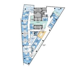 111 K St NE, Washington, DC to rent Floor Plan- Image 1 of 1