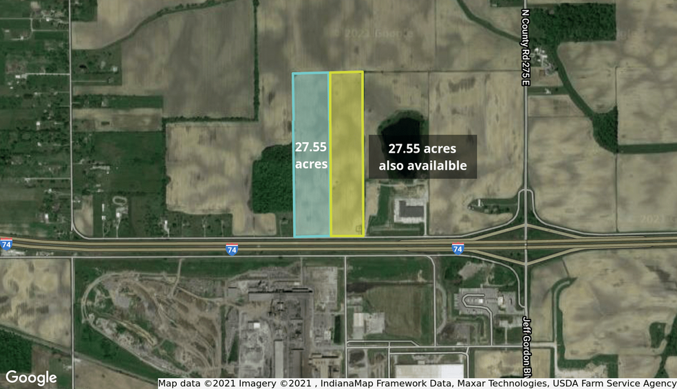 Commerce Way, Pittsboro, IN for sale - Primary Photo - Image 1 of 1